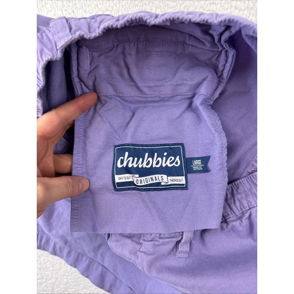 CHUBBIES Mens Elastic Waist Shorts Size Large 7